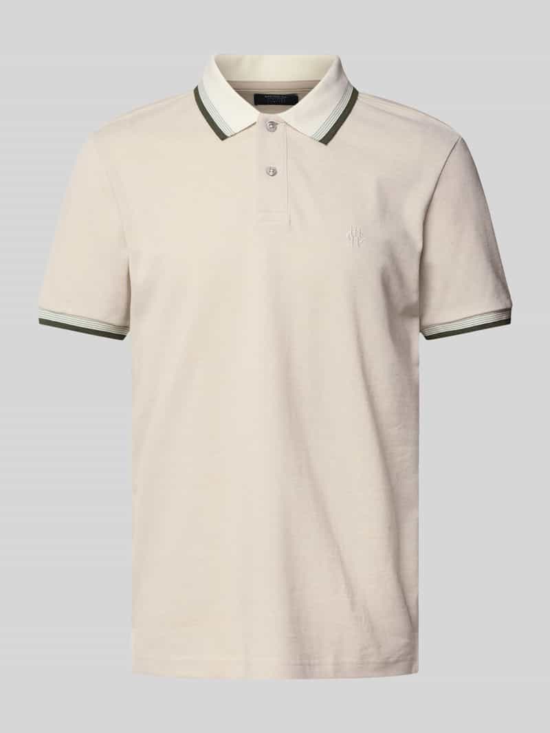 MCNEAL Poloshirt met labelstitching
