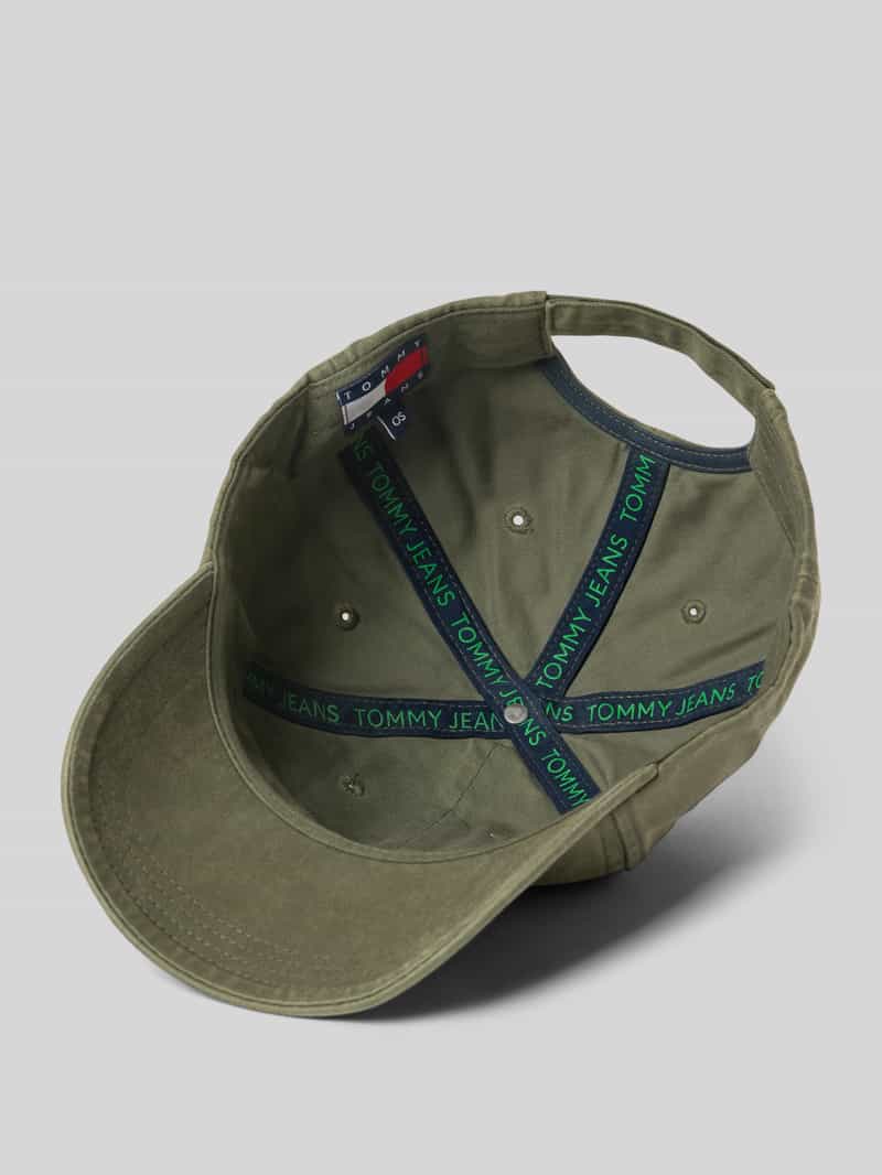 Tommy Jeans Baseballpet met labelstitching