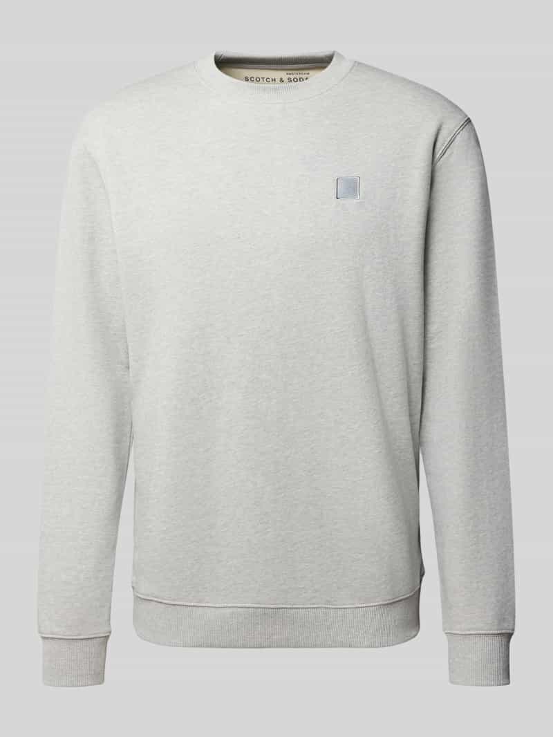 Scotch & Soda Sweatshirt met ribboorden