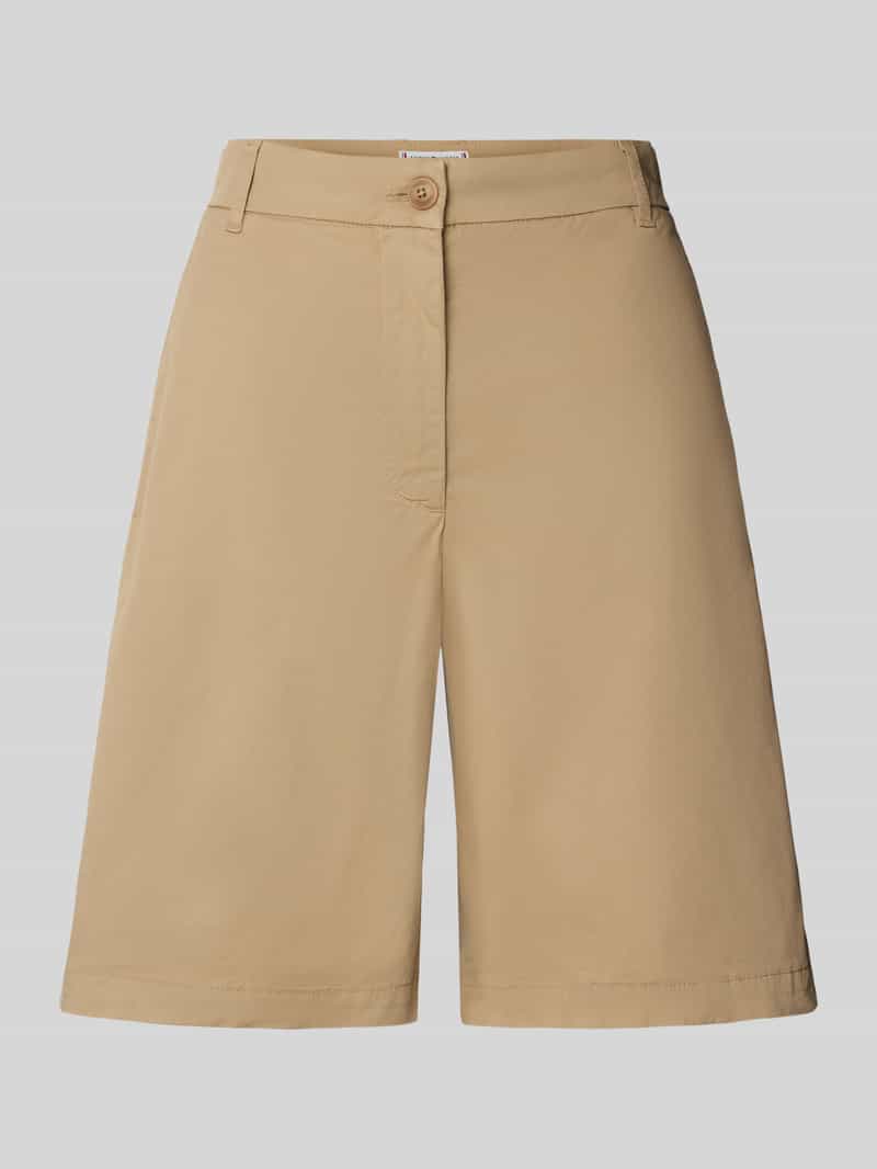 Tommy Hilfiger Relaxed fit korte chino van katoenmix