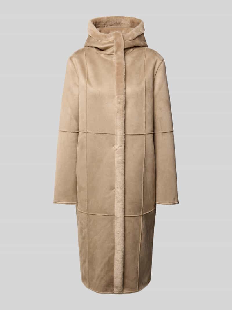 PETITE M. Keerbare jas met capuchon