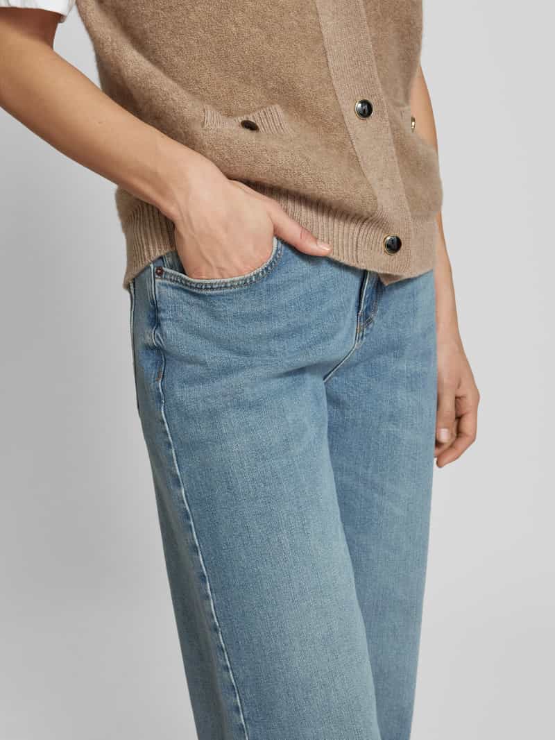 MOS MOSH Wide leg jeans in 5-pocketmodel model 'Dara Galleon'
