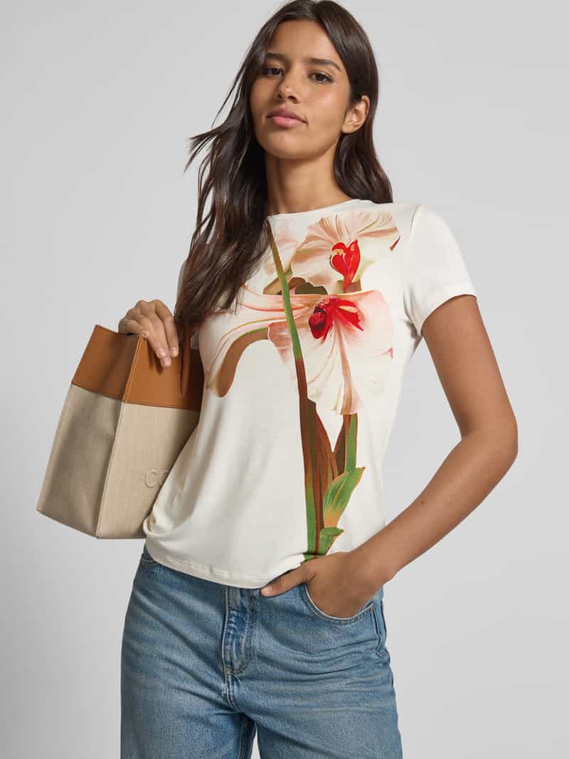 Ted Baker T-shirt met motiefprint model 'meeliee'