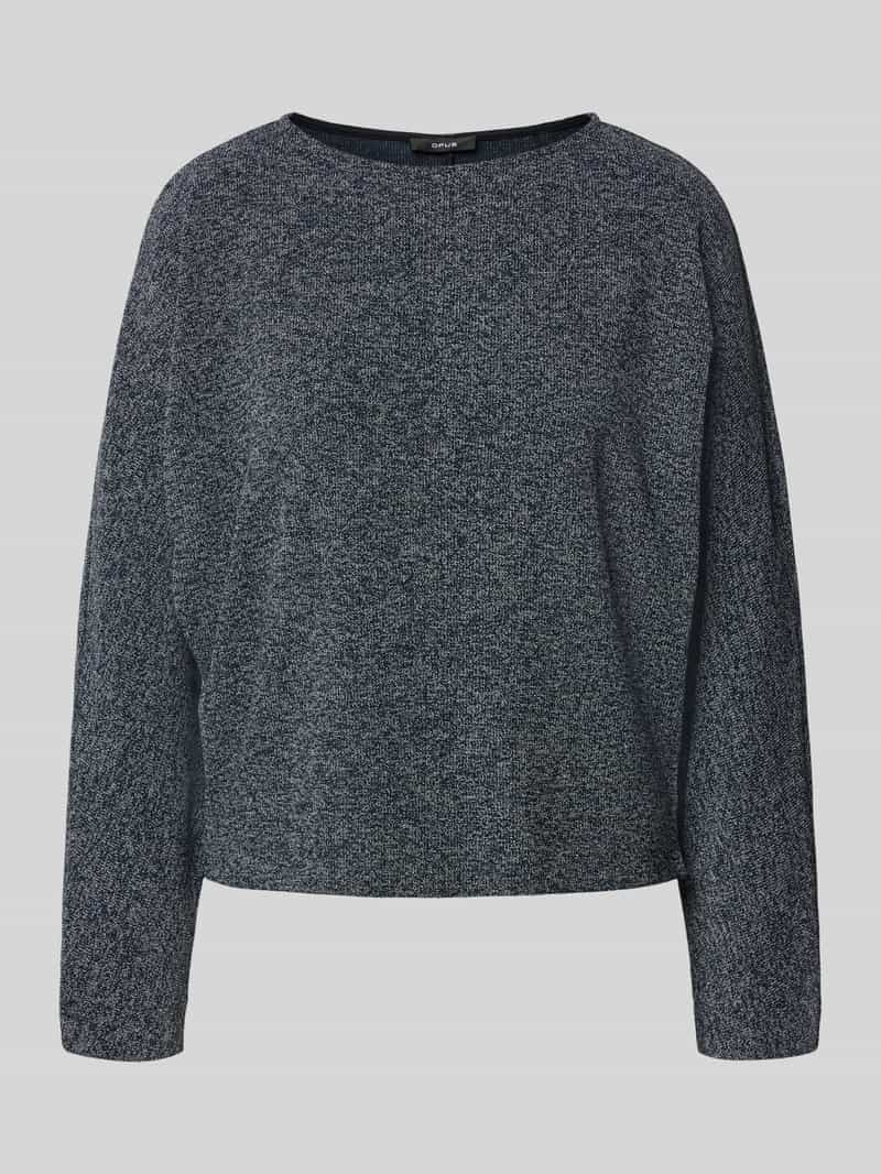 Opus Pullover met ronde hals model 'Gisere'