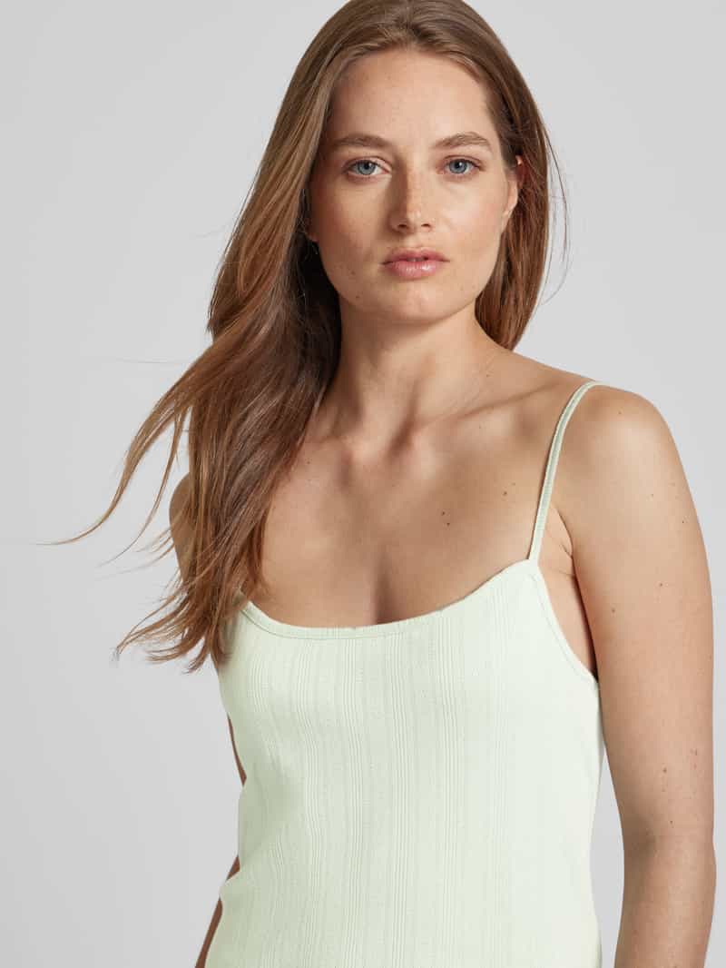 Aware Knielange jurk met structuurmotief model 'VMJULIETA'