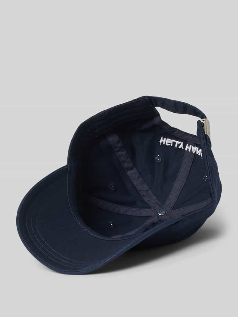 Helly Hansen Baseballpet met labelstitching