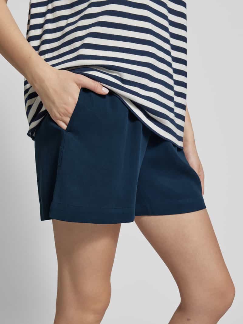 Marc O'Polo DENIM Regular fit korte broek met elastische band