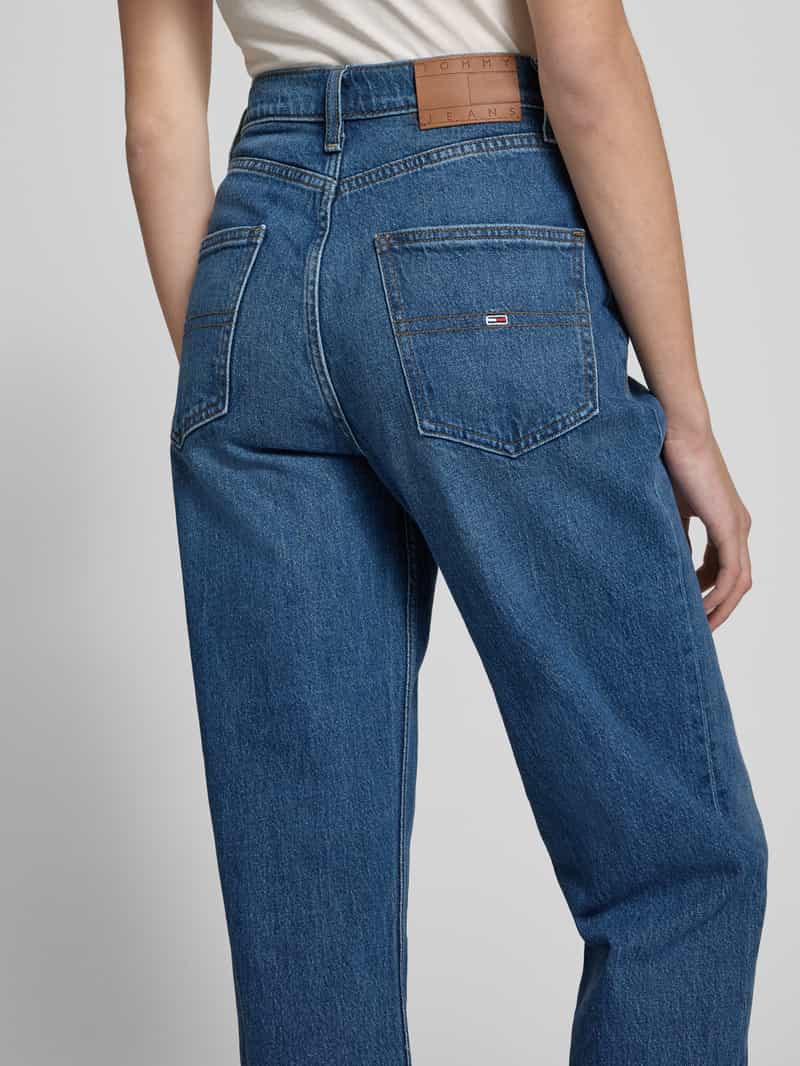 Tommy Jeans Straight fit jeans in 5-pocketmodel model 'LAYLA'