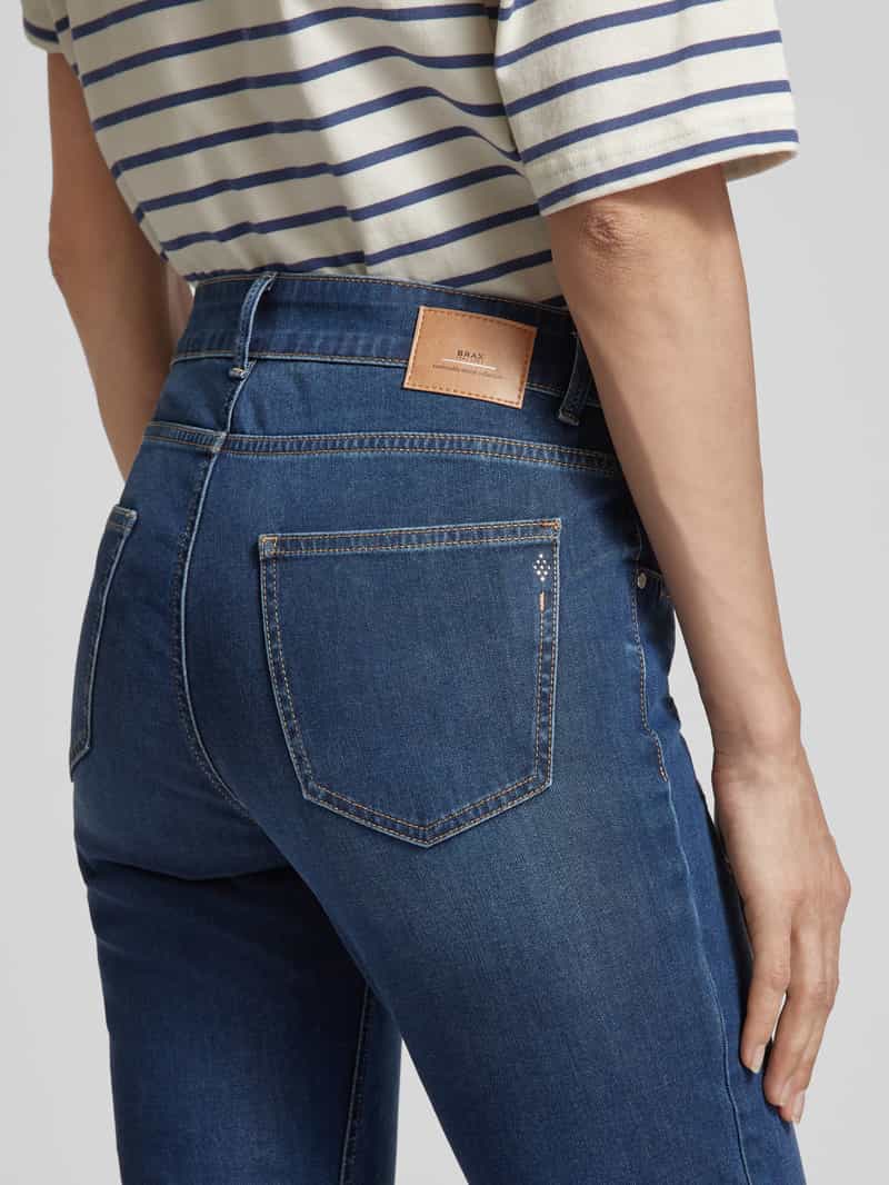 BRAX Jeans met steekzakken model 'Shakira'