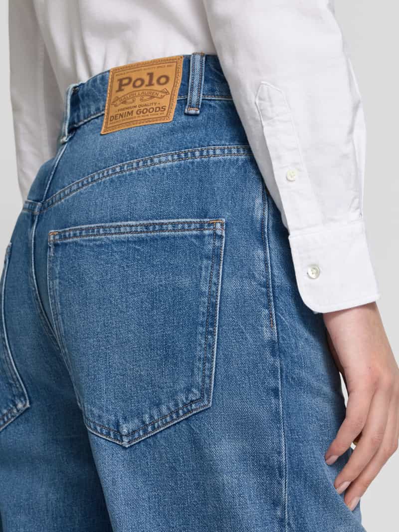 Polo Ralph Lauren Relaxed taper fit jeans met steekzakken