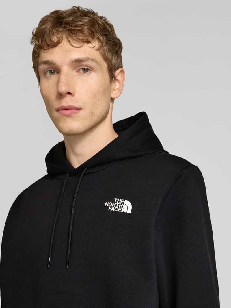 The North Face Hoodie met labelprint