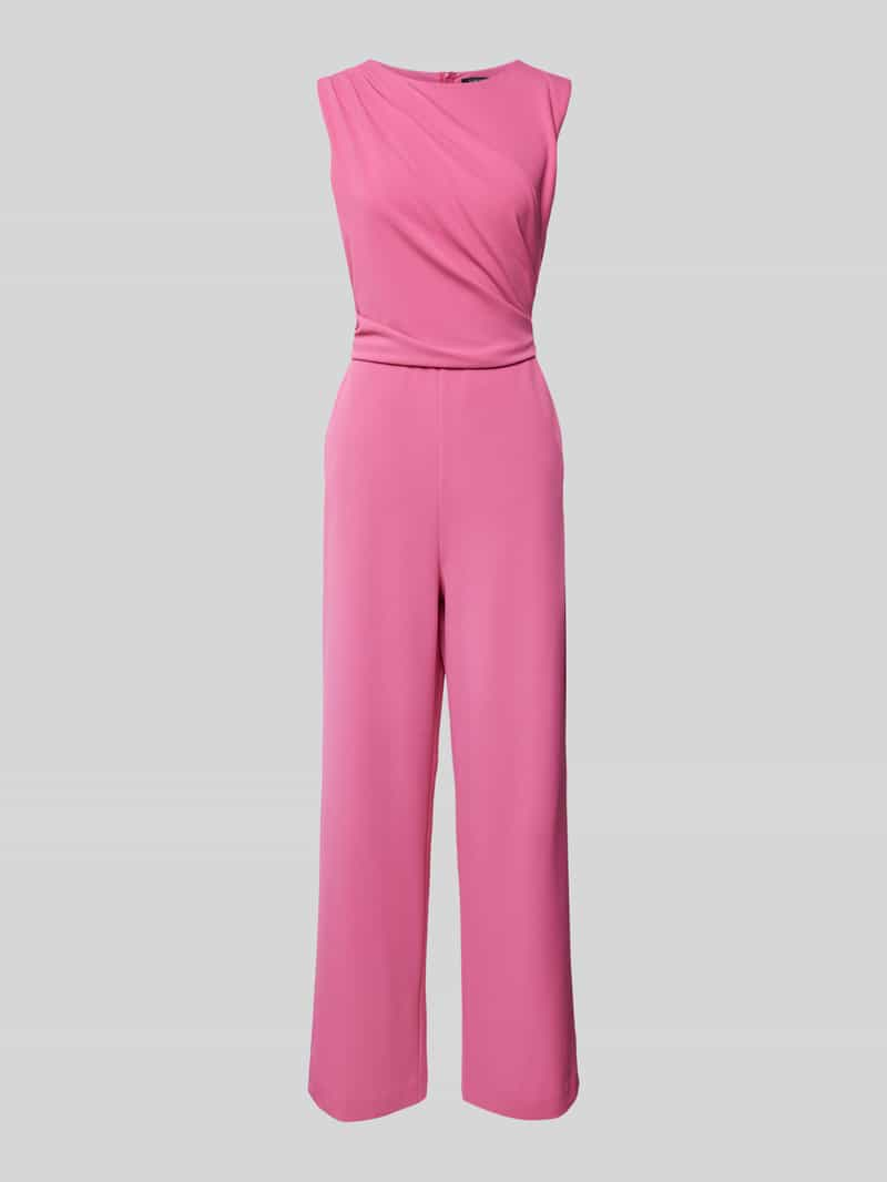 Swing Jumpsuit in effen design met steekzakken