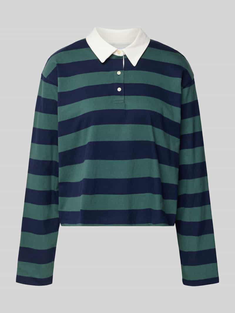 GAP Shirt met lange mouwen met polokraag