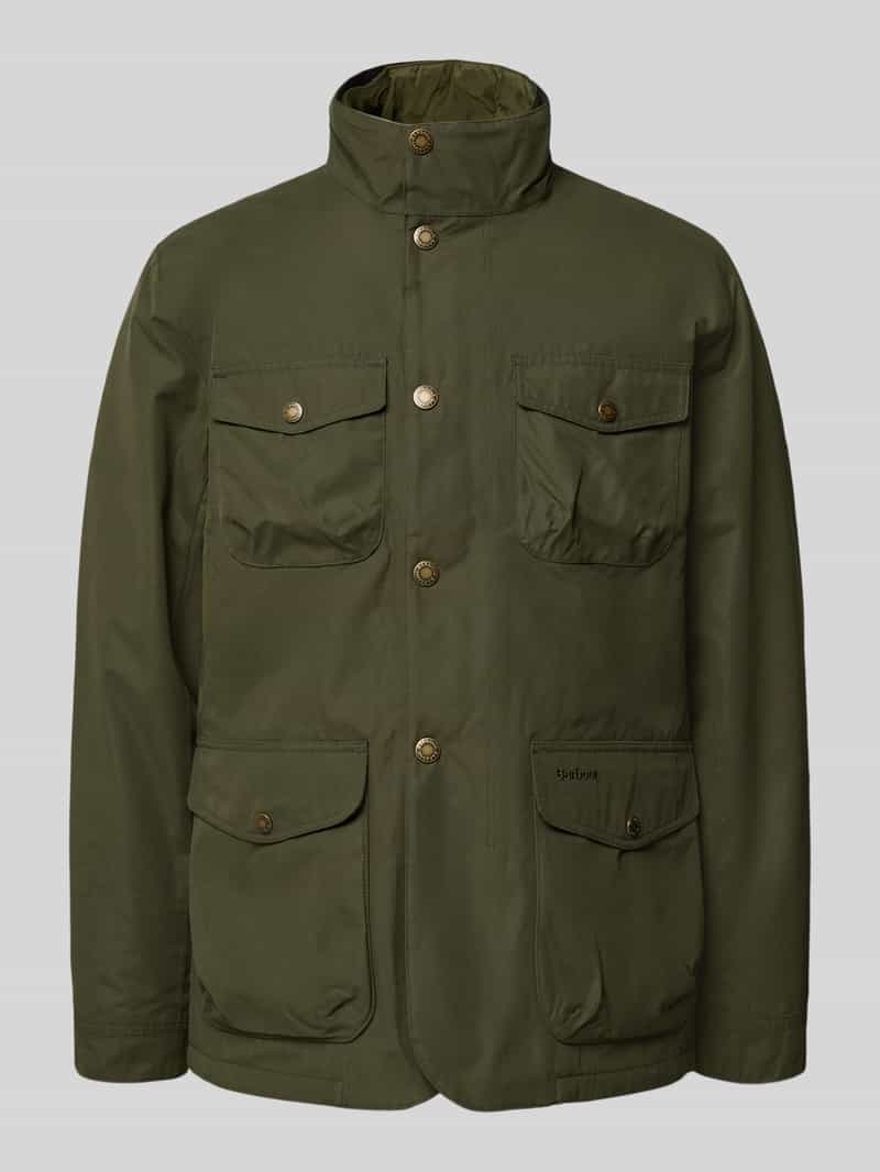 Barbour Regular fit functioneel jack van waterdicht materiaal model 'OGSTON'