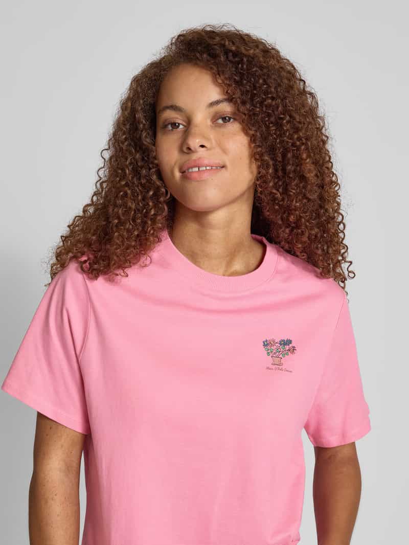 Marc O'Polo DENIM T-shirt met labelprint