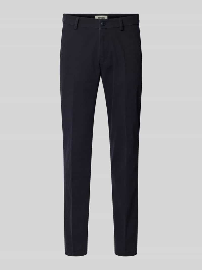 drykorn Stoffen broek met Franse steekzakken model 'AJEND'