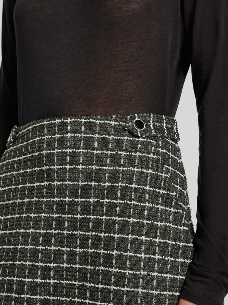 Ichi Minirok met structuurmotief model 'KATE CLOULE'