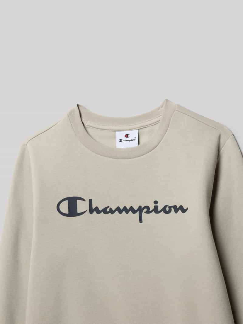 Champion Sweatshirt met labelprint