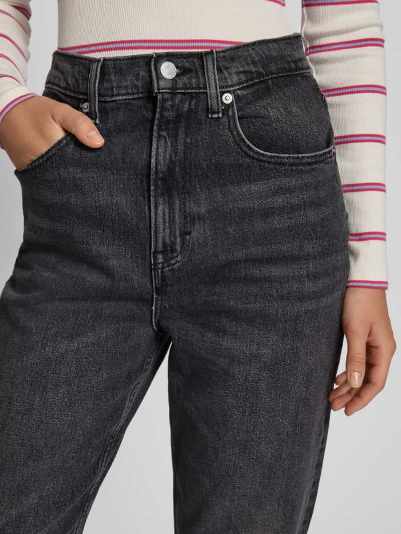 Tommy Jeans Mom fit jeans van katoenmix