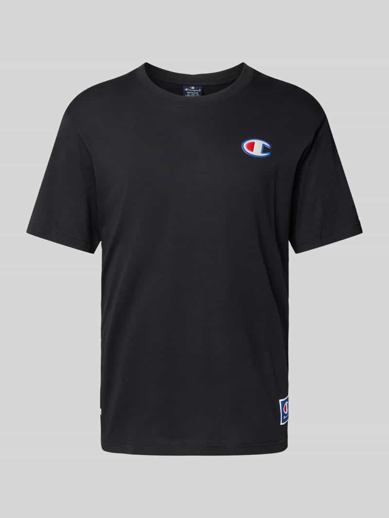 Champion T-shirt met logopatch