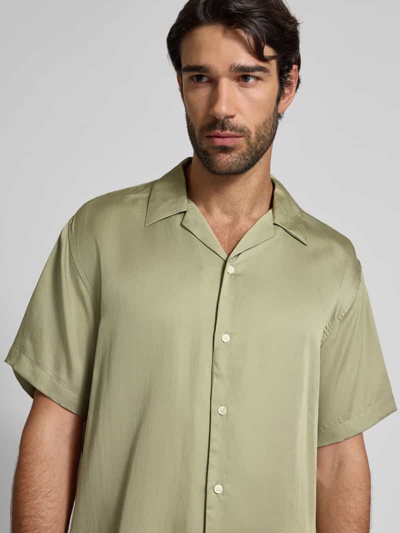 Selected Homme Relaxed fit vrijetijdsoverhemd van lyocell