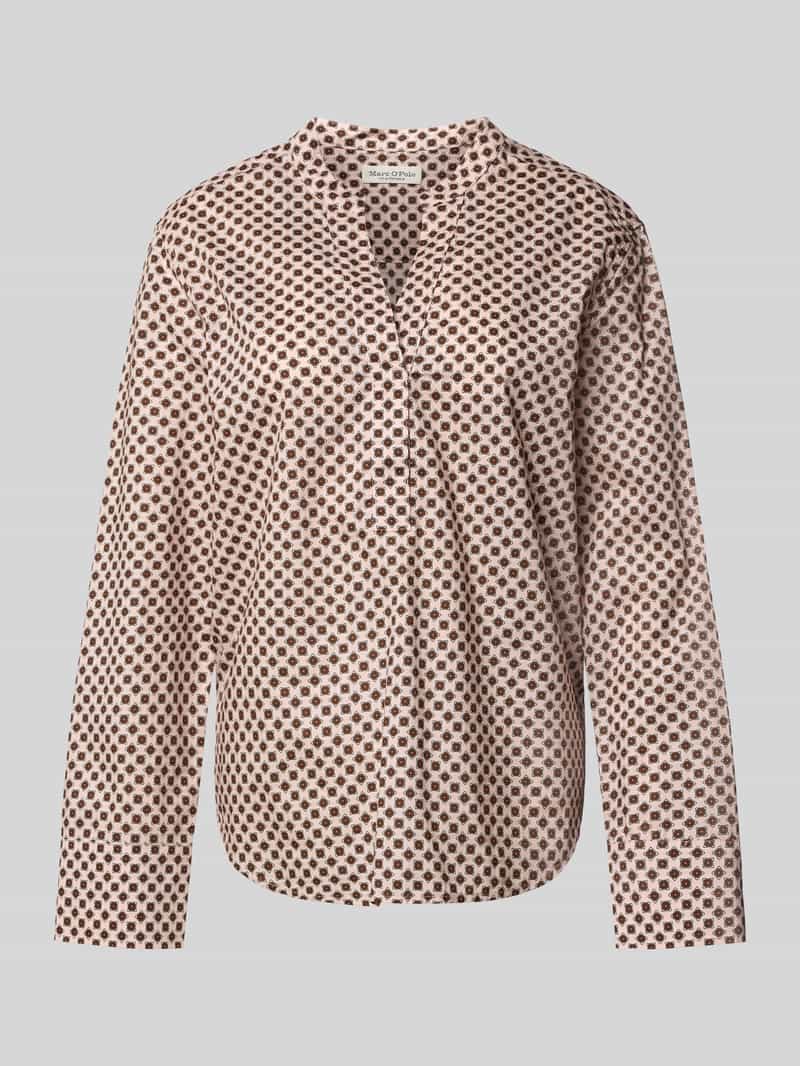 Marc O'Polo Regular fit tuniekblouse van puur katoen