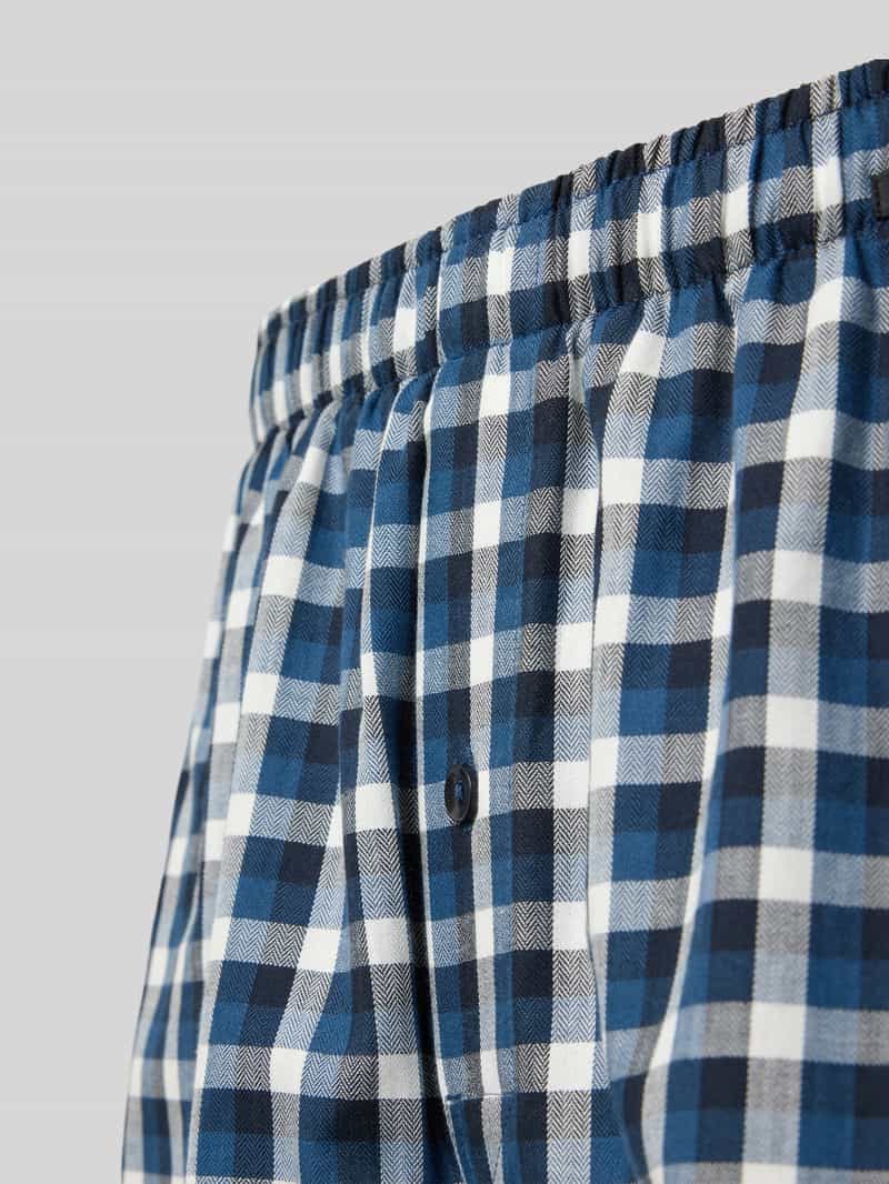 Schiesser Boxershort met elastische band in een set van 2 stuks