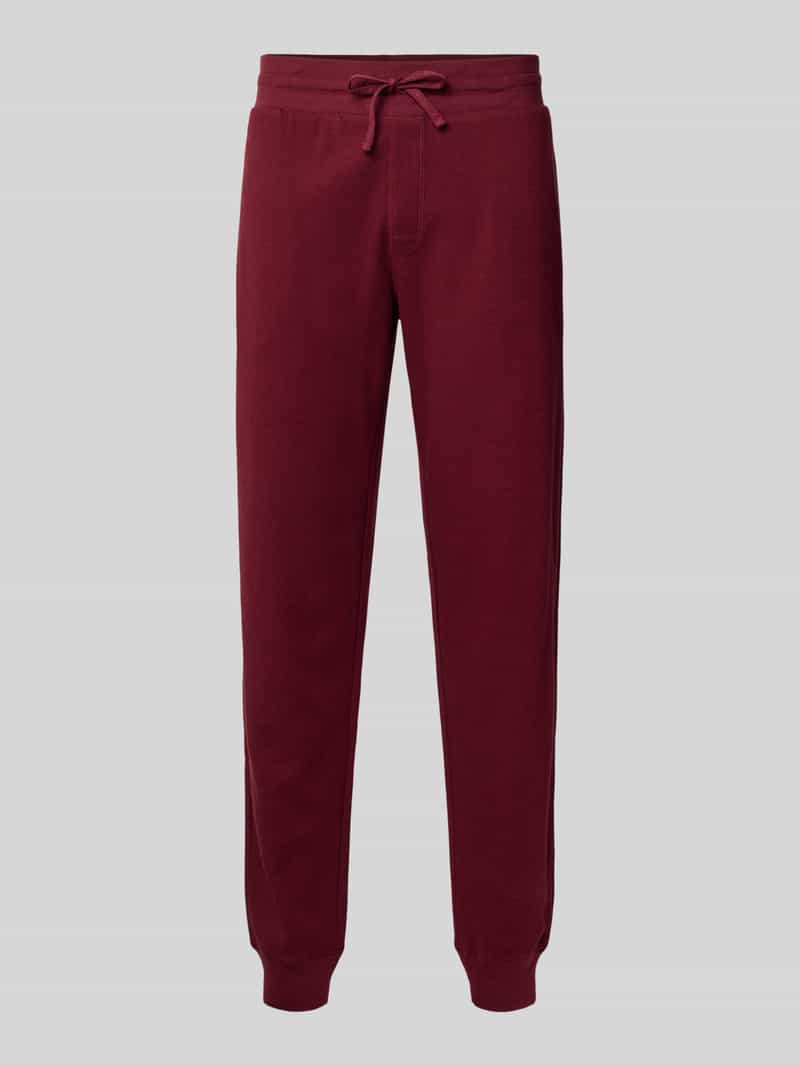 Tommy Hilfiger Regular fit sweatpants van puur katoen