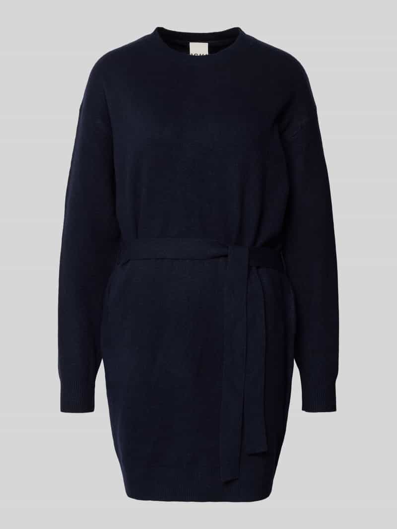 Ichi Relaxed fit jurk in gebreide look model 'Dasila'