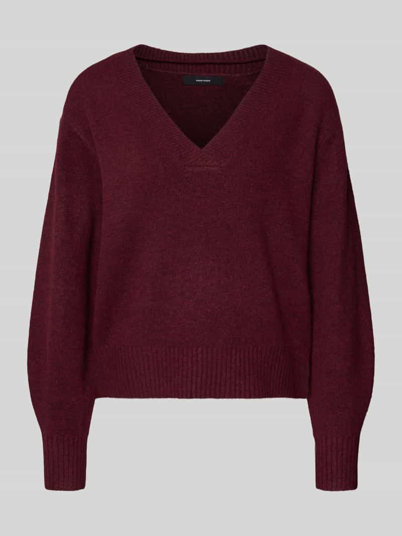 Vero Moda Regular fit gebreide pullover met wol modell 'BOOM'