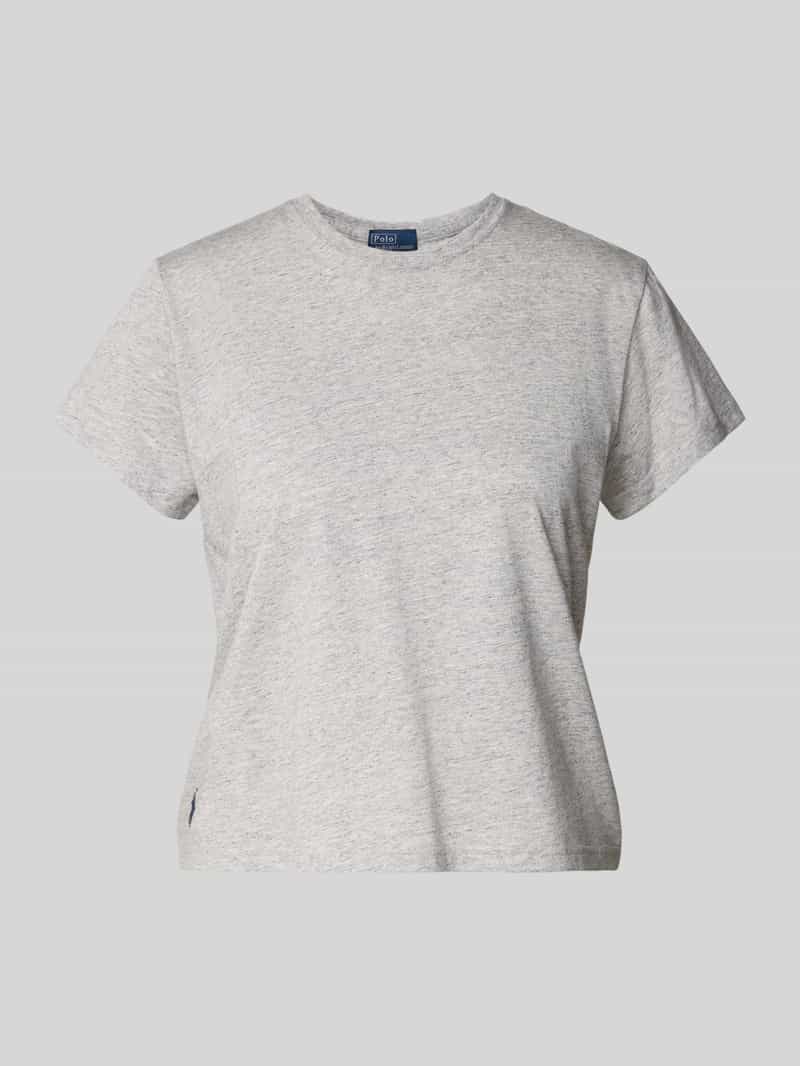 Polo Ralph Lauren T-shirt met logostitching en ronde hals