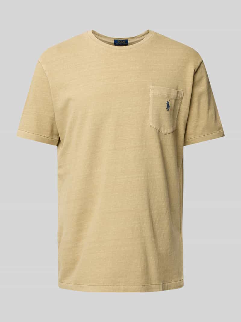 Polo Ralph Lauren T-shirt met labelstitching