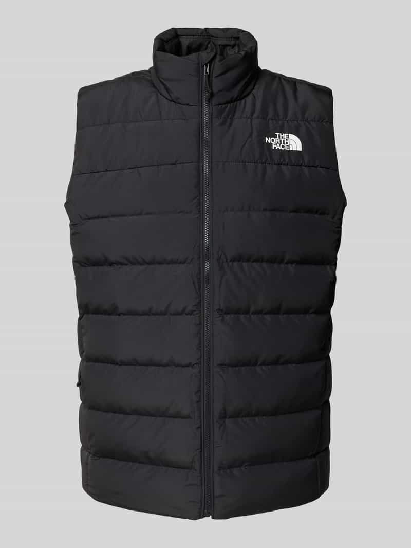 The North Face Bodywarmer met labeldetail