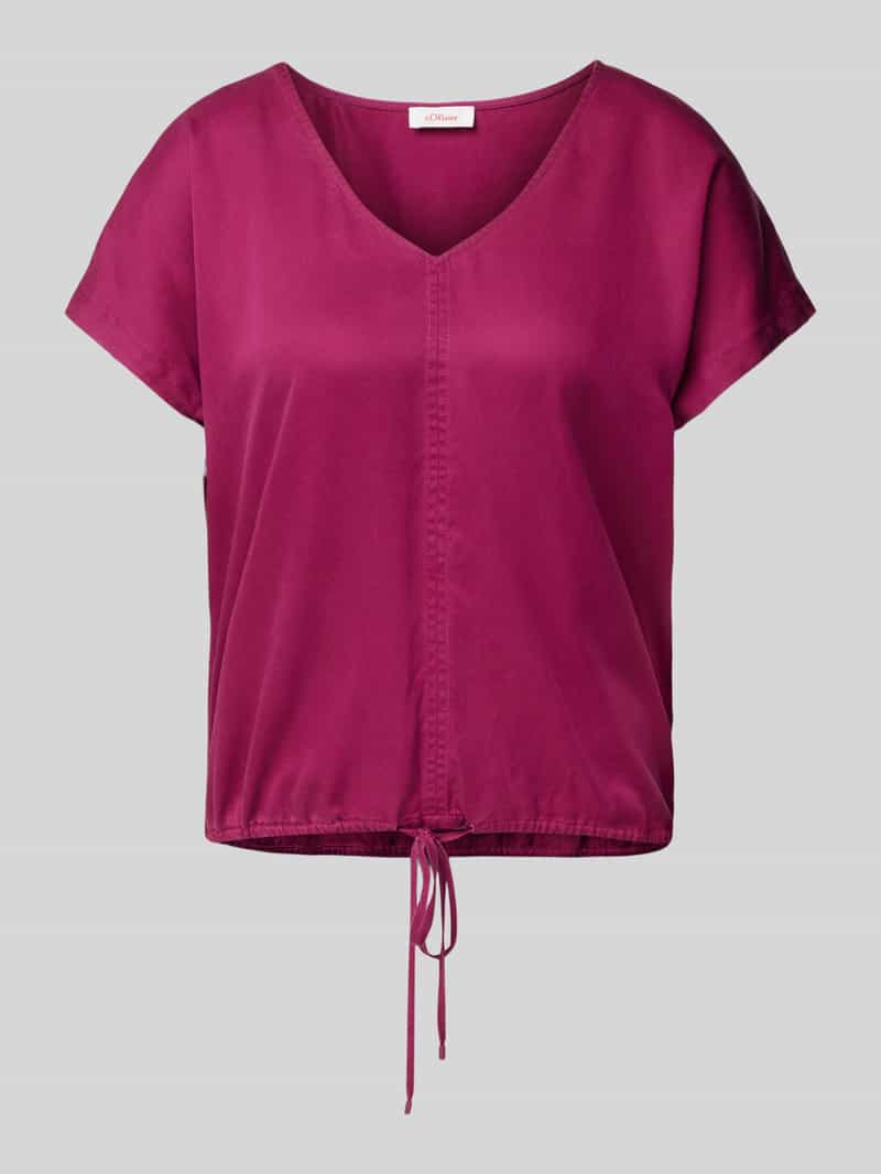 S.Oliver RED LABEL Blouse met V-hals