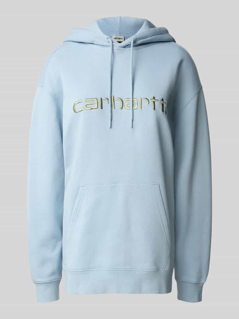 Carhartt Work In Progress Hoodie met kangoeroezak