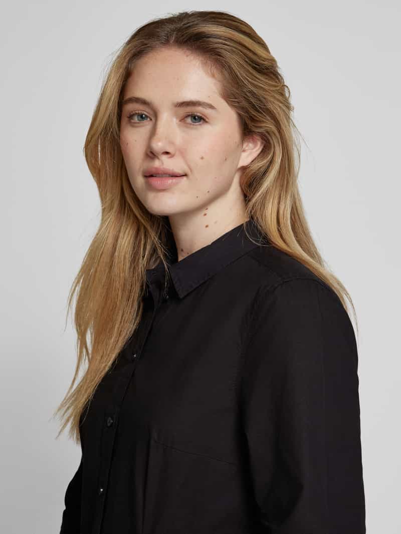 Christian Berg Woman Regular fit overhemdblouse met overhemdkraag