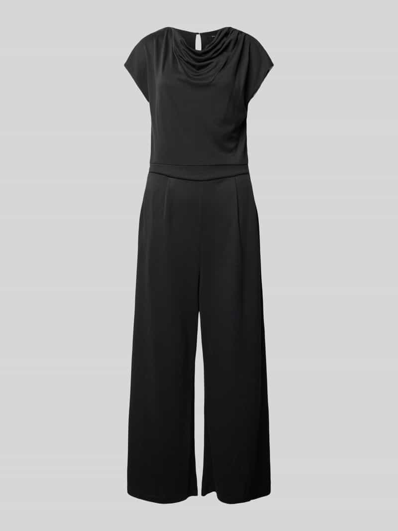 Zero Jumpsuit met cascadehals