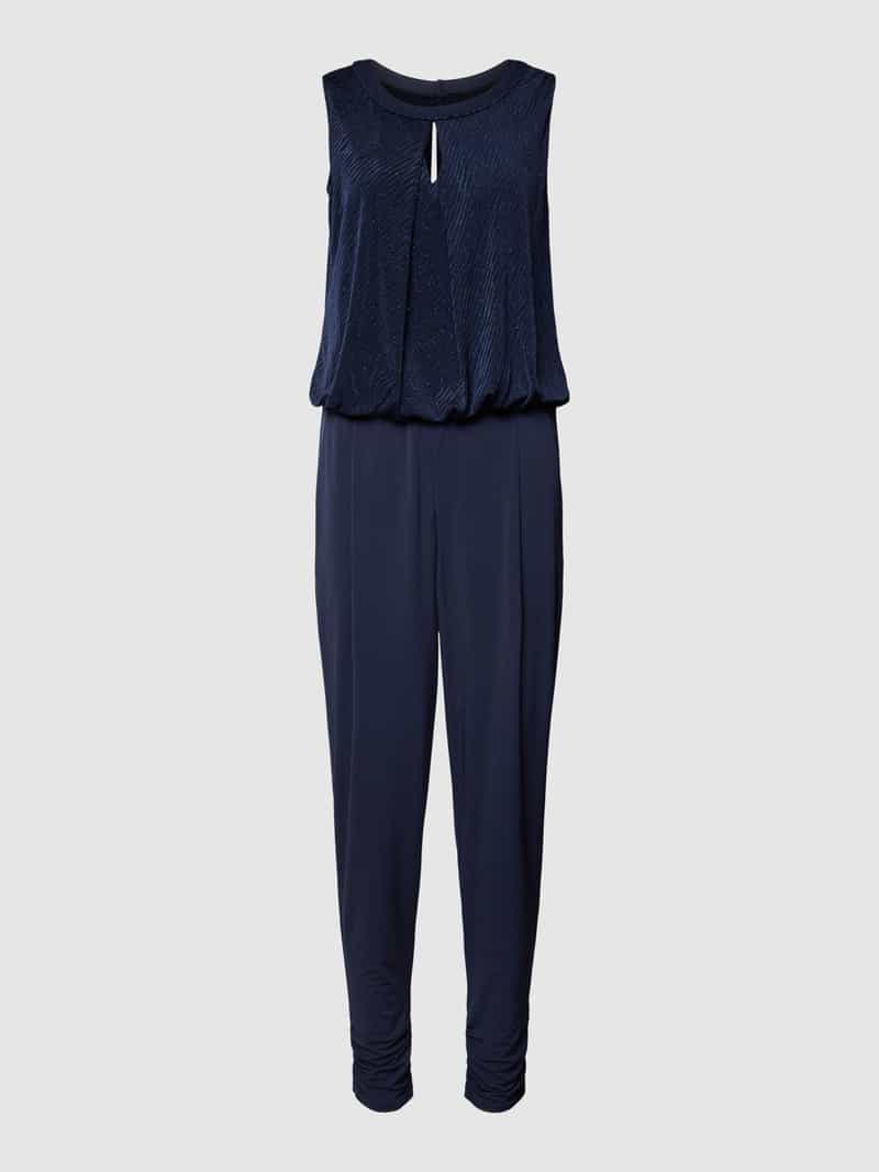 Vera Mont Jumpsuit met strass-steentjes