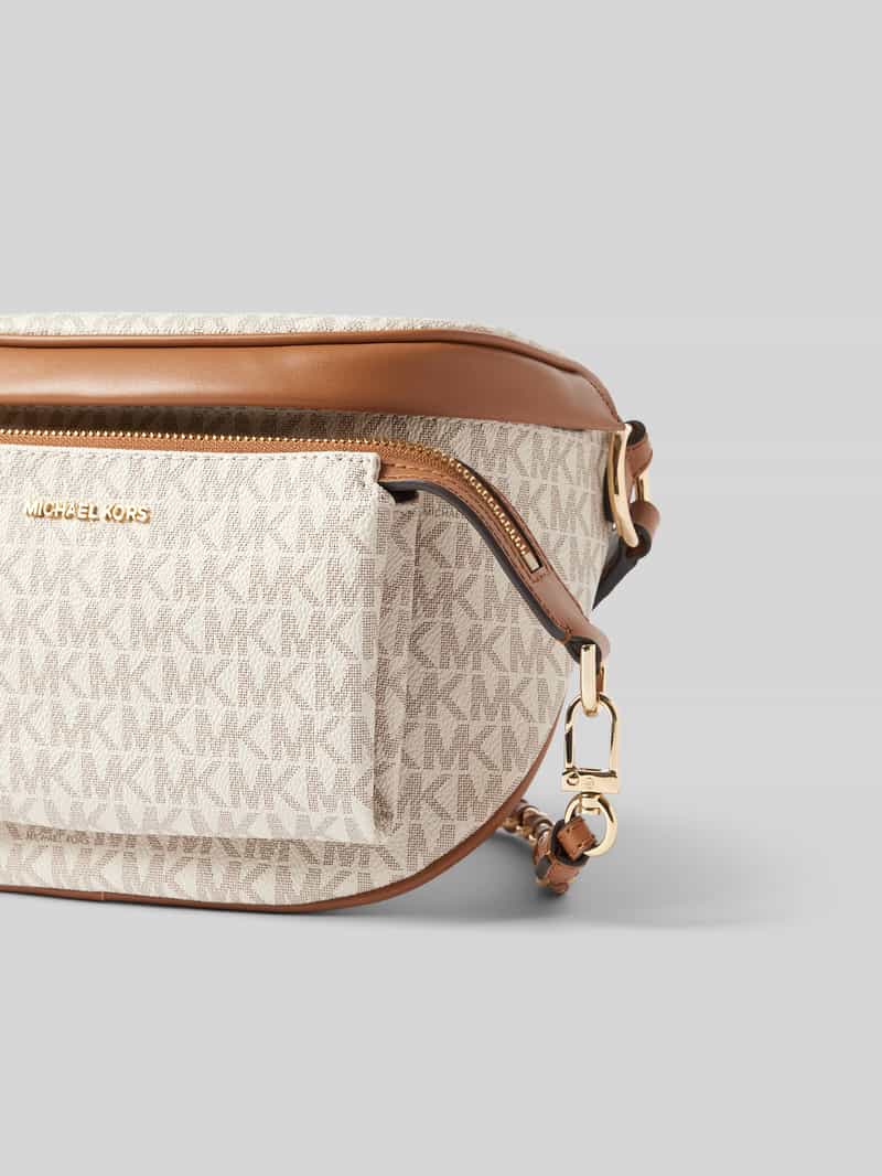 MICHAEL Kors Handtas met labelapplicatie model 'SLATER'