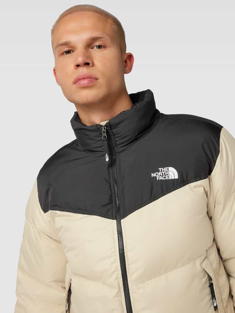 The North Face Gewatteerd jack met opstaande kraag model 'SAIKURU'