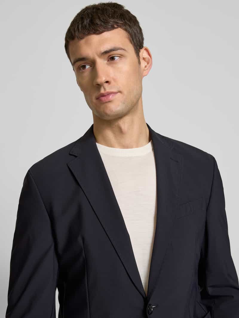 JOOP! Collection Colbert met reverskraag model 'Travel Hoverest'