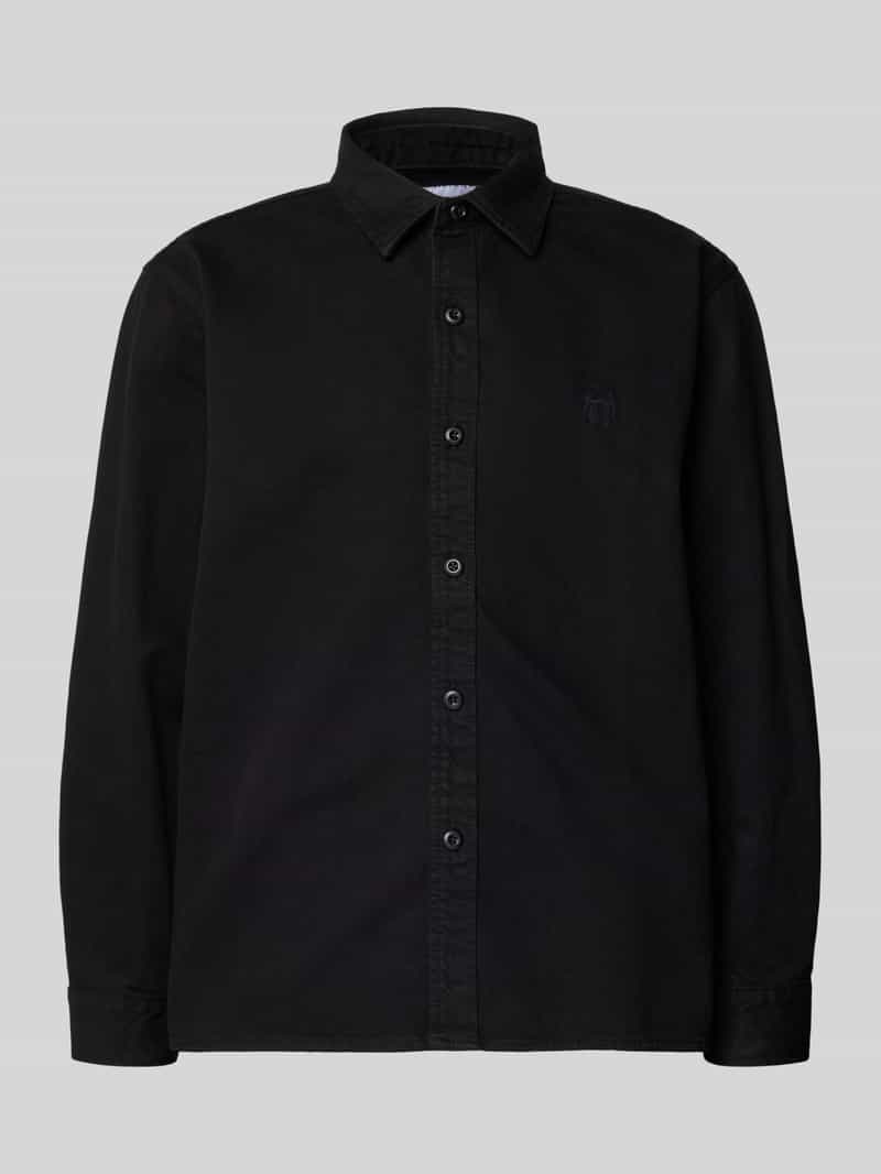 Edwin Regular fit vrijetijdsoverhemd met kentkraag model 'SEBASTIAN'