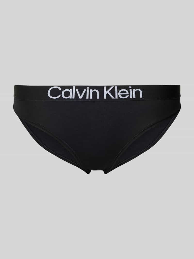 Calvin Klein Underwear Slip met label in band model 'MAX'