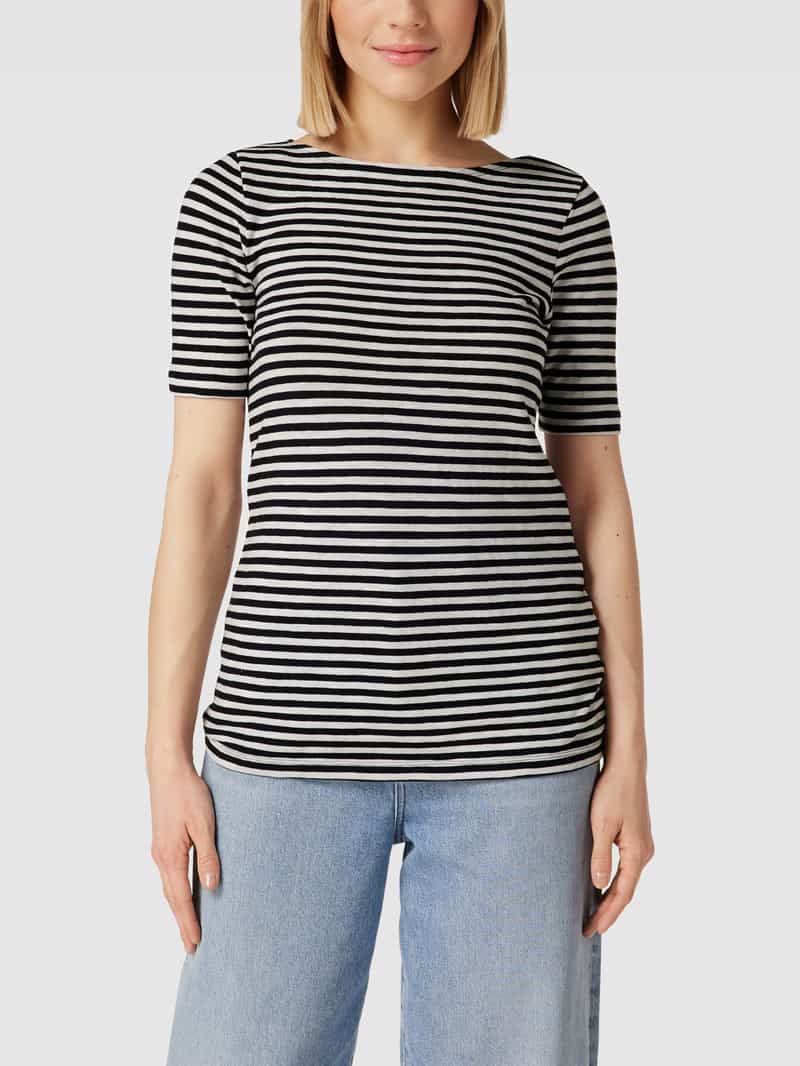 T-shirt w paski