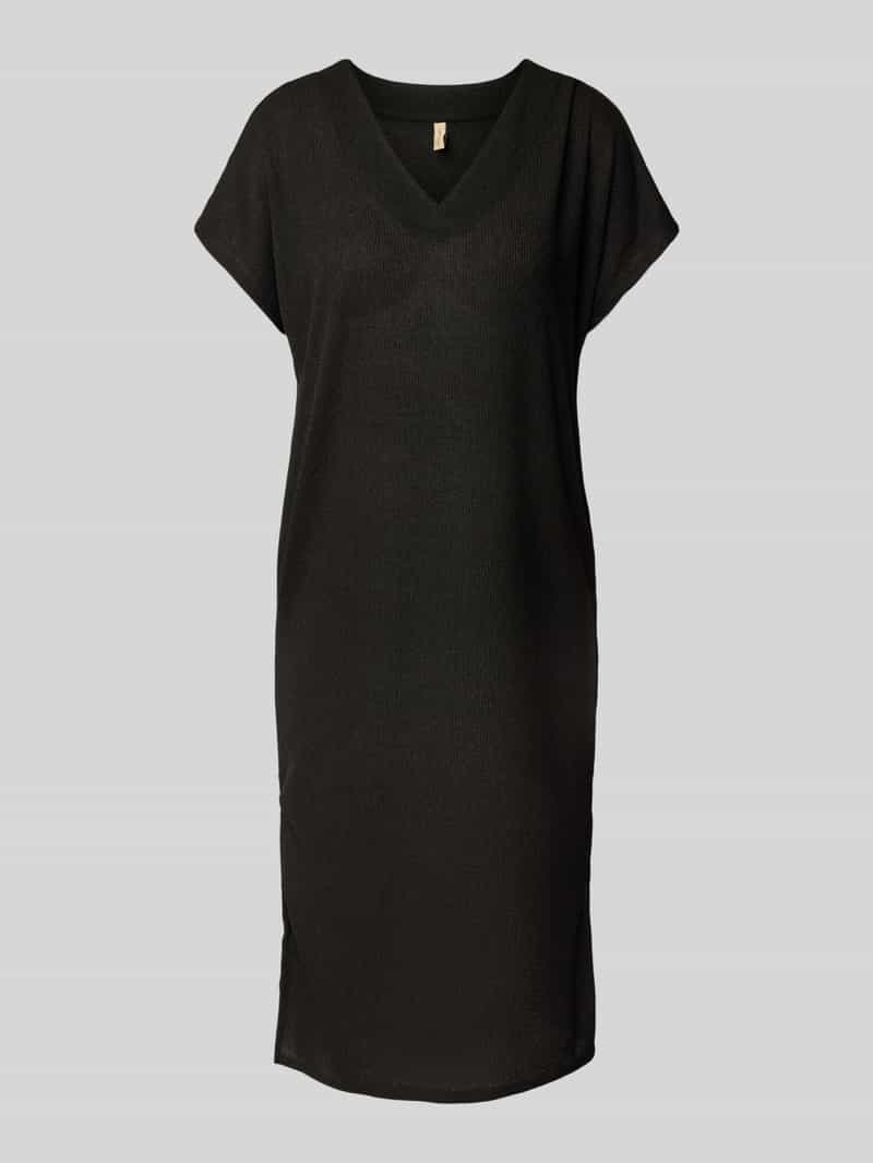 Soyaconcept Midi-jurk met V-hals model 'Delia'
