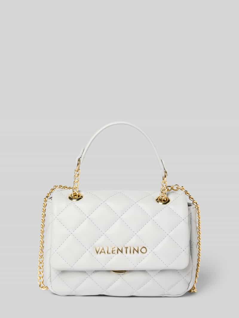 VALENTINO BAGS Handtas met doorgestikte naden, model 'OCARINA'