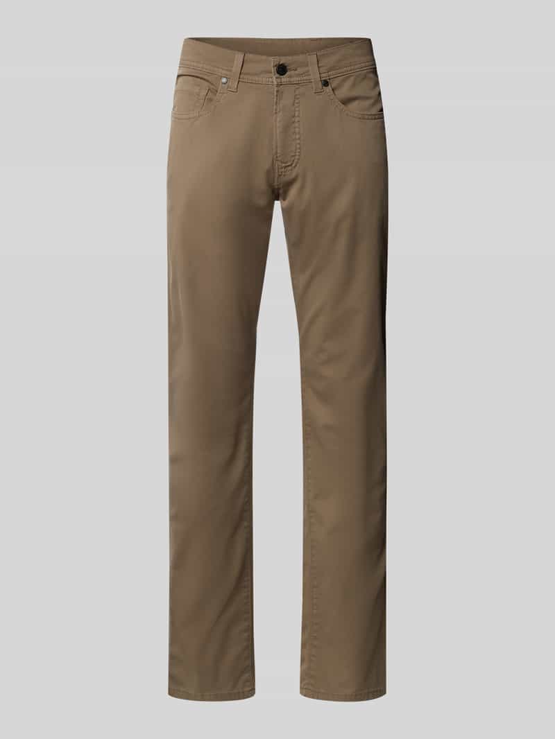 Pierre Cardin Tapered fit broek met steekzakken model 'Lyon'