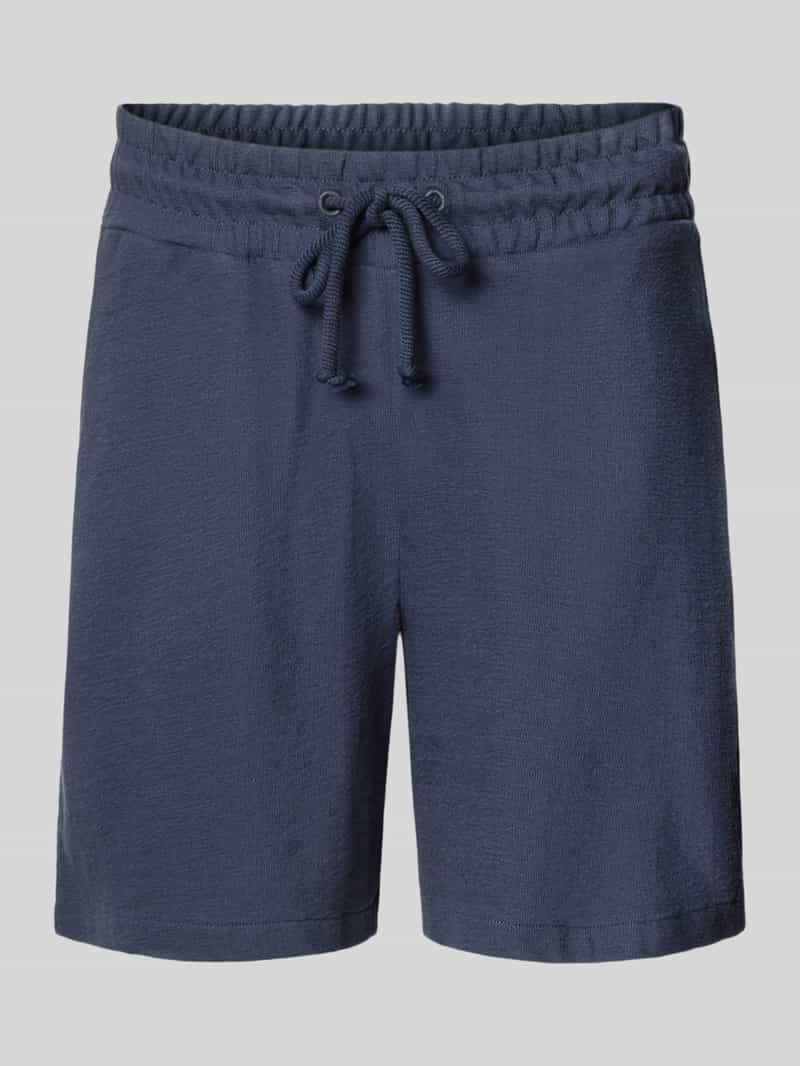 Gant Relaxed fit sweatshorts van puur katoen met tunnelkoord