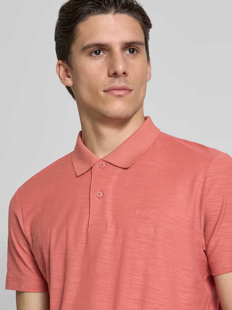 JOOP! JEANS Poloshirt met labelprint model 'Alonso'