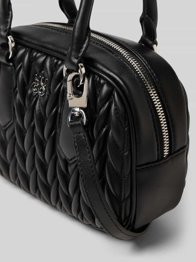 HUGO Schoudertas met logodetail model 'Chris'